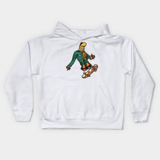 Skate Kid Kids Hoodie